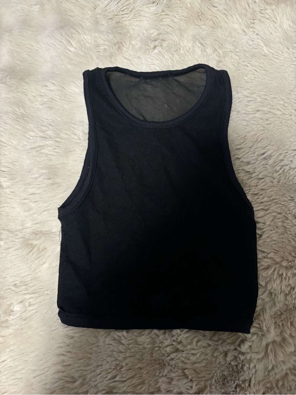 Zara workout top